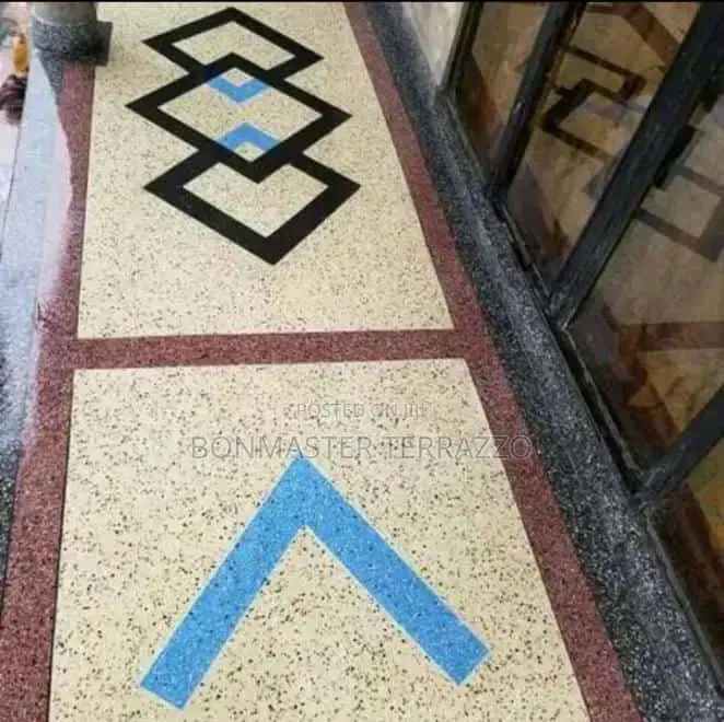Terrazzo Grinding and Installation