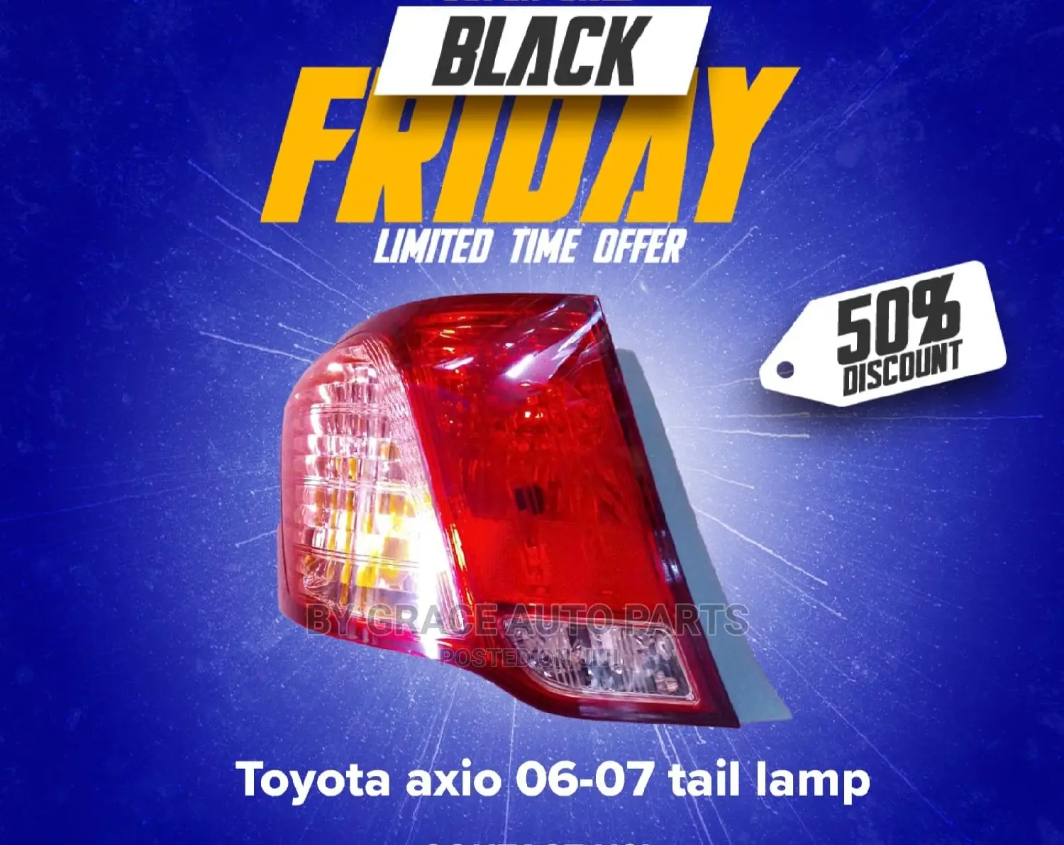 Taillights/Tail Lamp Axio 07