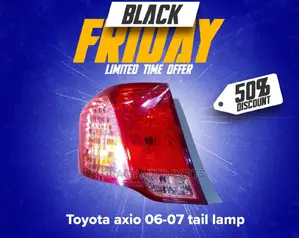 Taillights/Tail Lamp Axio 07