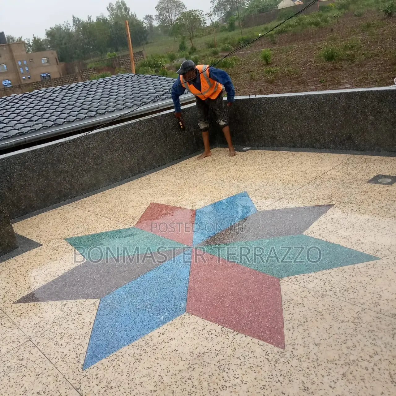 Terrazzo Flooring Installer