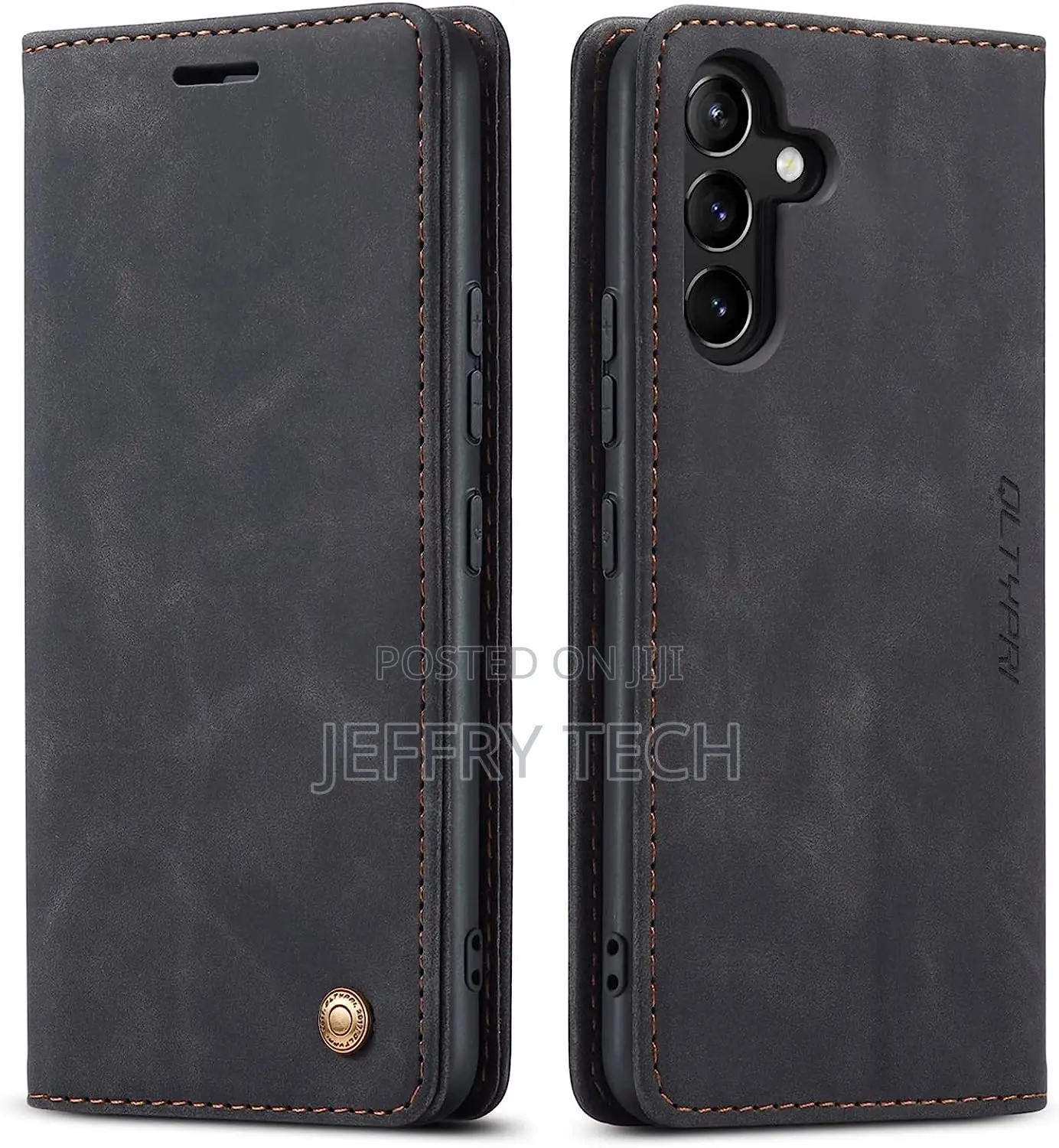 QLTYPRI Case for Samsung Galaxy A14 4g/5g, Vintage PU Leathe