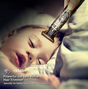 Cordless Electric Dragon Pattern Hair Clippers - thumbnail 2