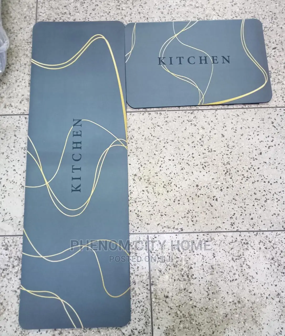 2 PC Anti Slip Bathroom Mats