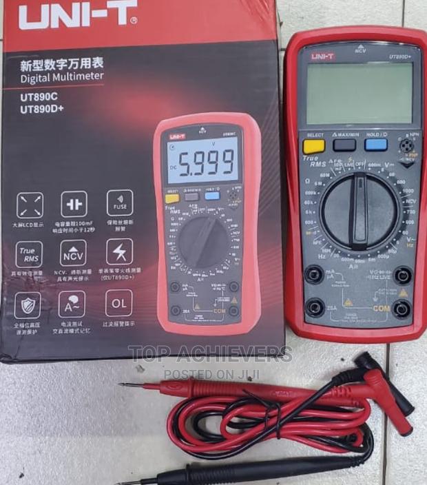 Unit Digital Multimeter/Quality Multimeter - main view