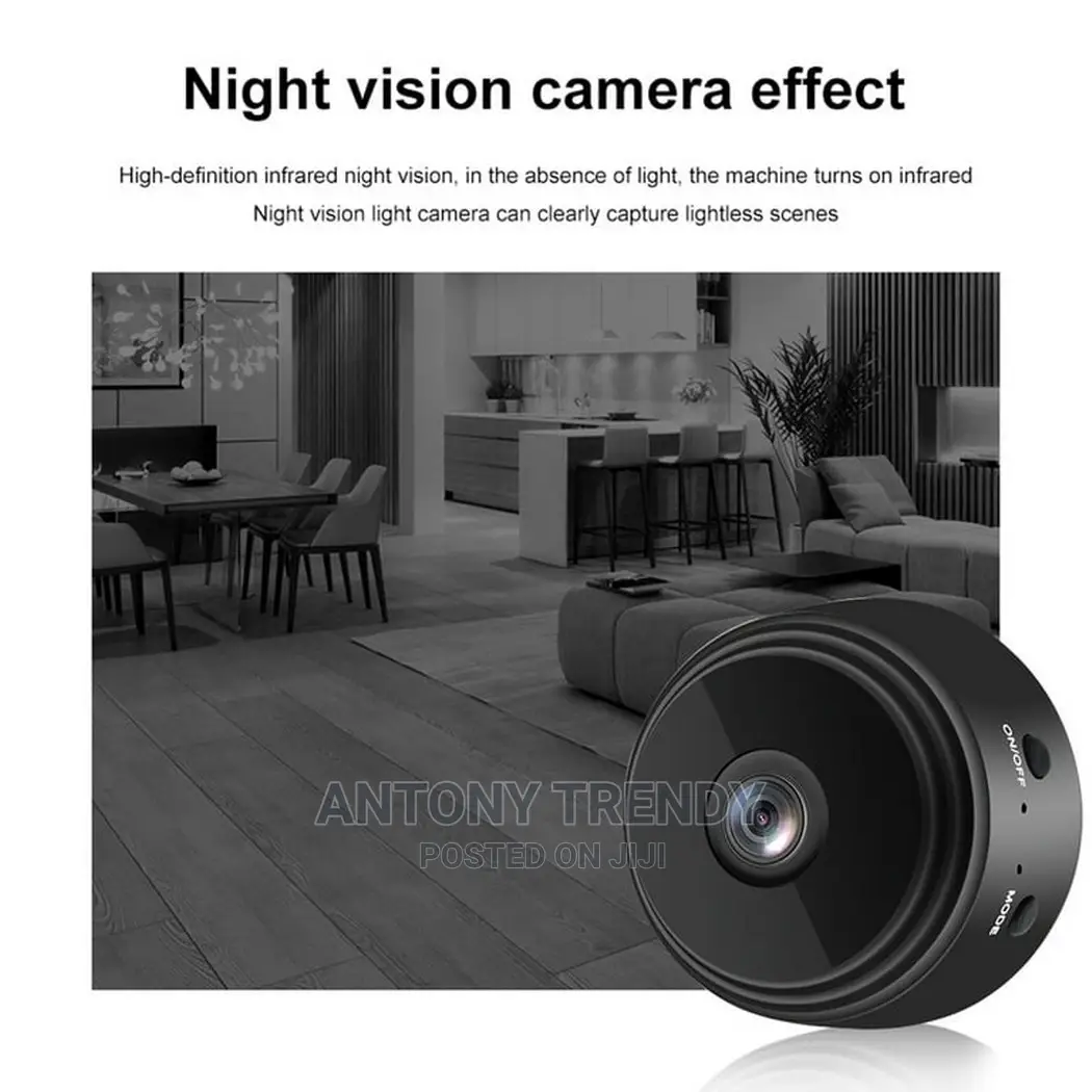 SIOVS A9 1080P Mini Hidden Spy Camera Wireless