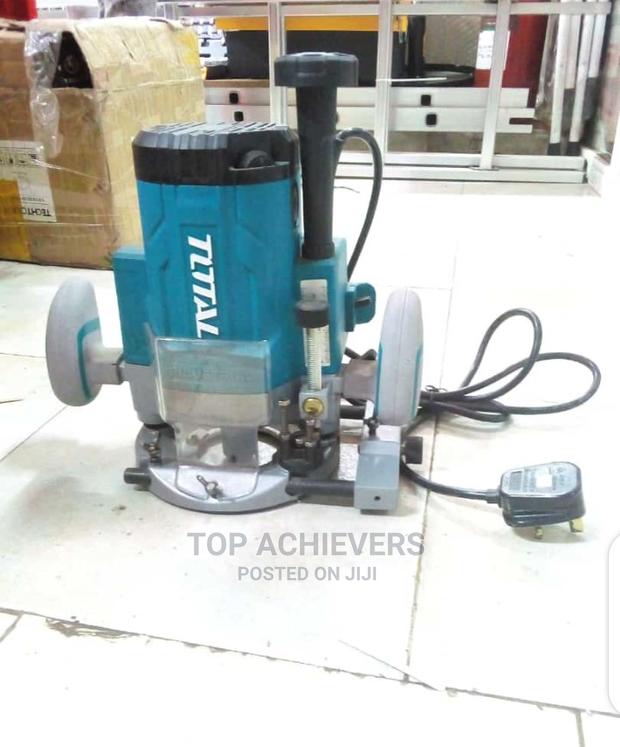 Total Wood Router Machine - main view