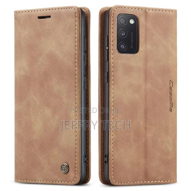 Suction Flip Phone Case for Samsung A30S