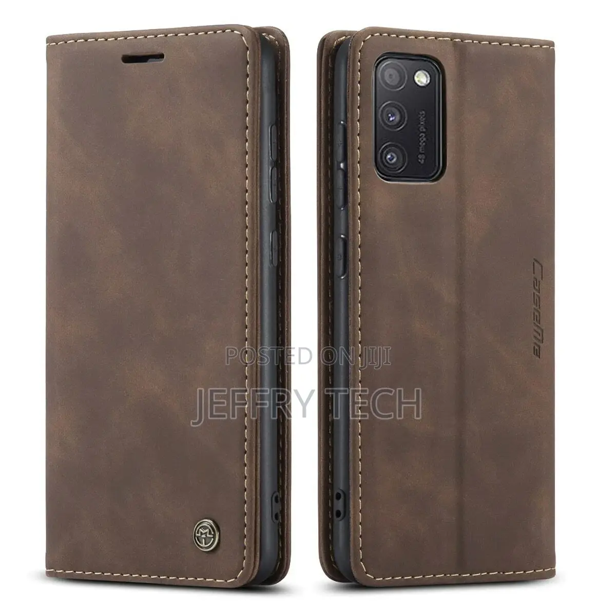 Suction Flip Phone Case for Samsung A30S