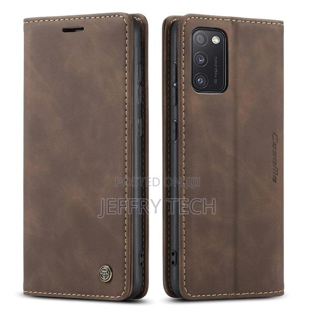 Suction Flip Phone Case for Samsung A30S - thumbnail 2