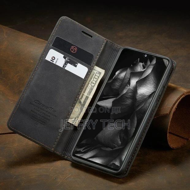 Suction Flip Phone Case for Samsung A30S - thumbnail 3