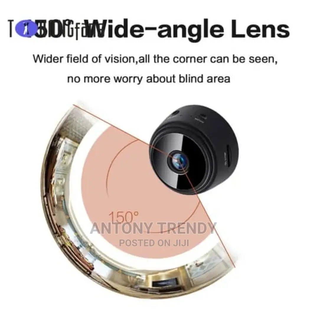 A9 Wireless Mini Magnetic Camera Wifi