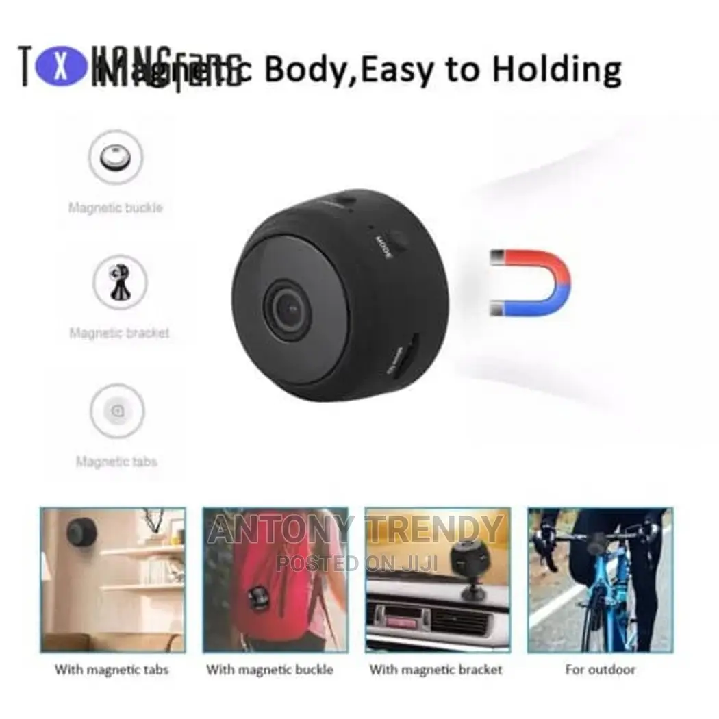 A9 Wireless Mini Magnetic Camera