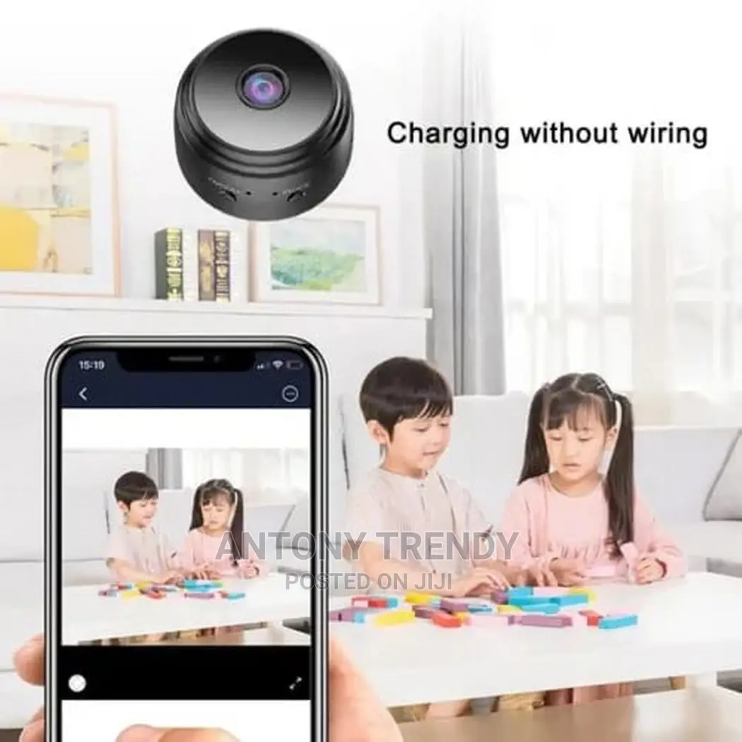Wifi A9 Mini IP Ball Camera With Hd Quality