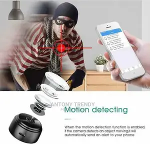 System A9 High HD Focus Spy Magnet Camera