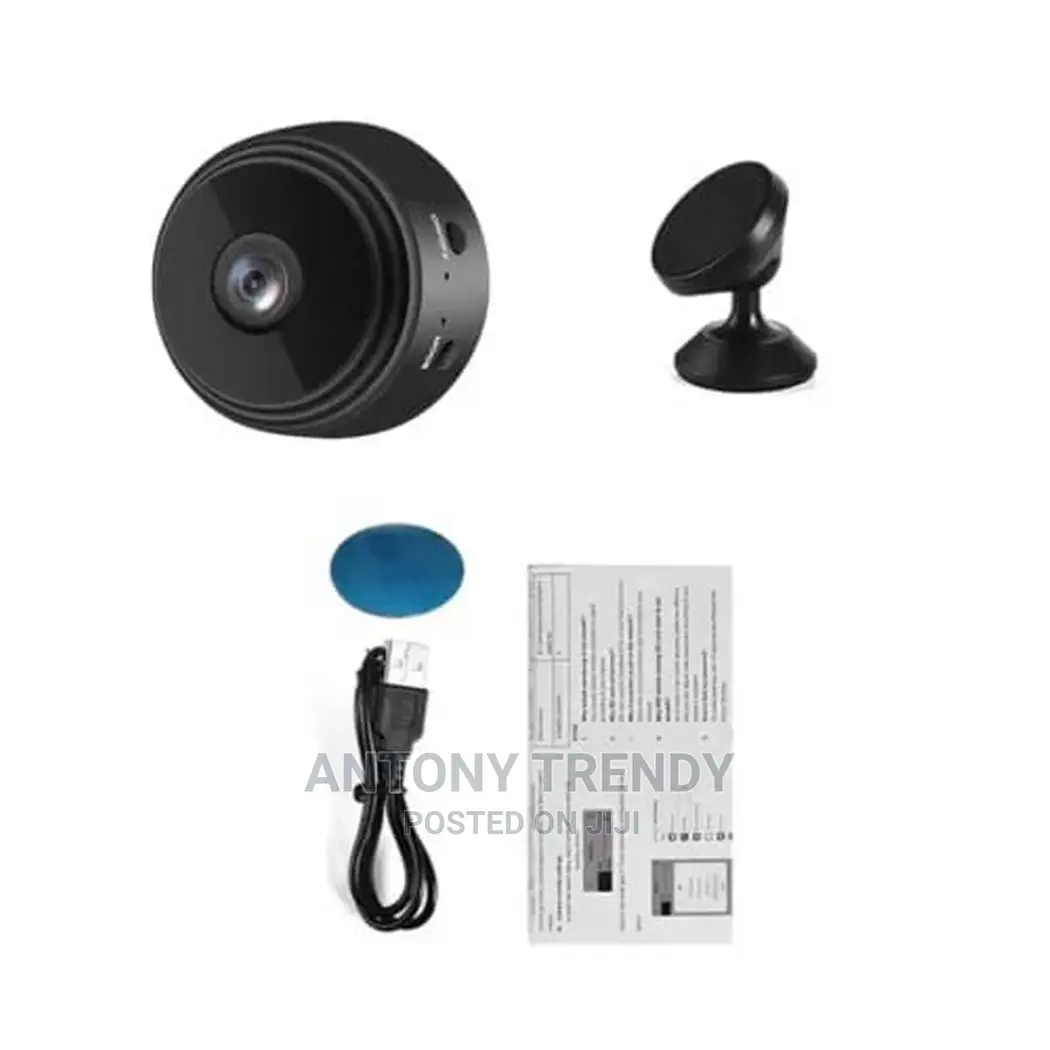 A9 High HD Focus Spy Magnet Camera