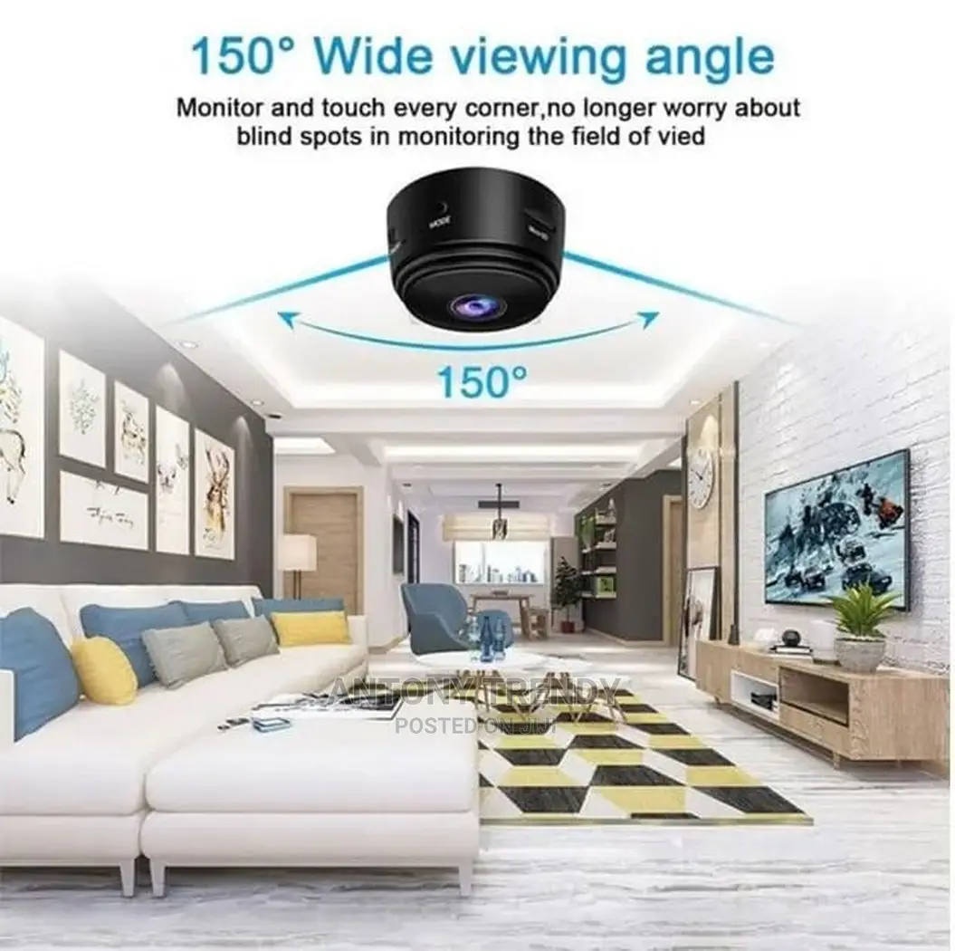 A9 High HD Focus Spy Magnet Camera Mini