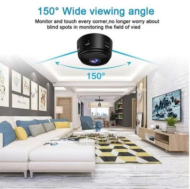 A9 High HD Focus Spy Magnet Camera Mini