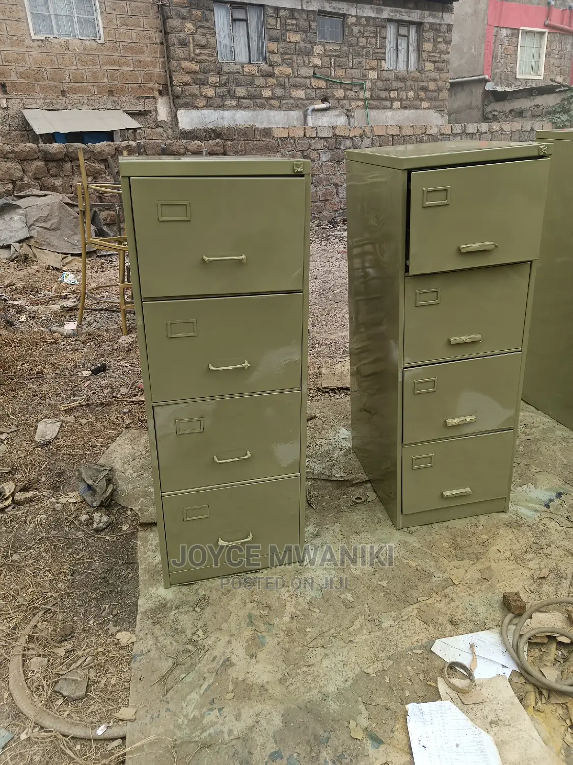 Cabinet Storage