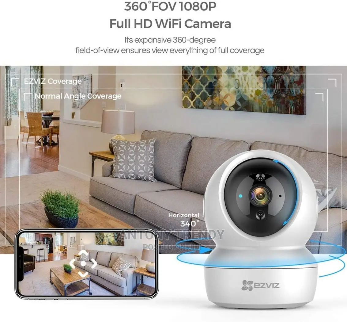 Ezviz IP Camera H6C Cs-H6c-R1