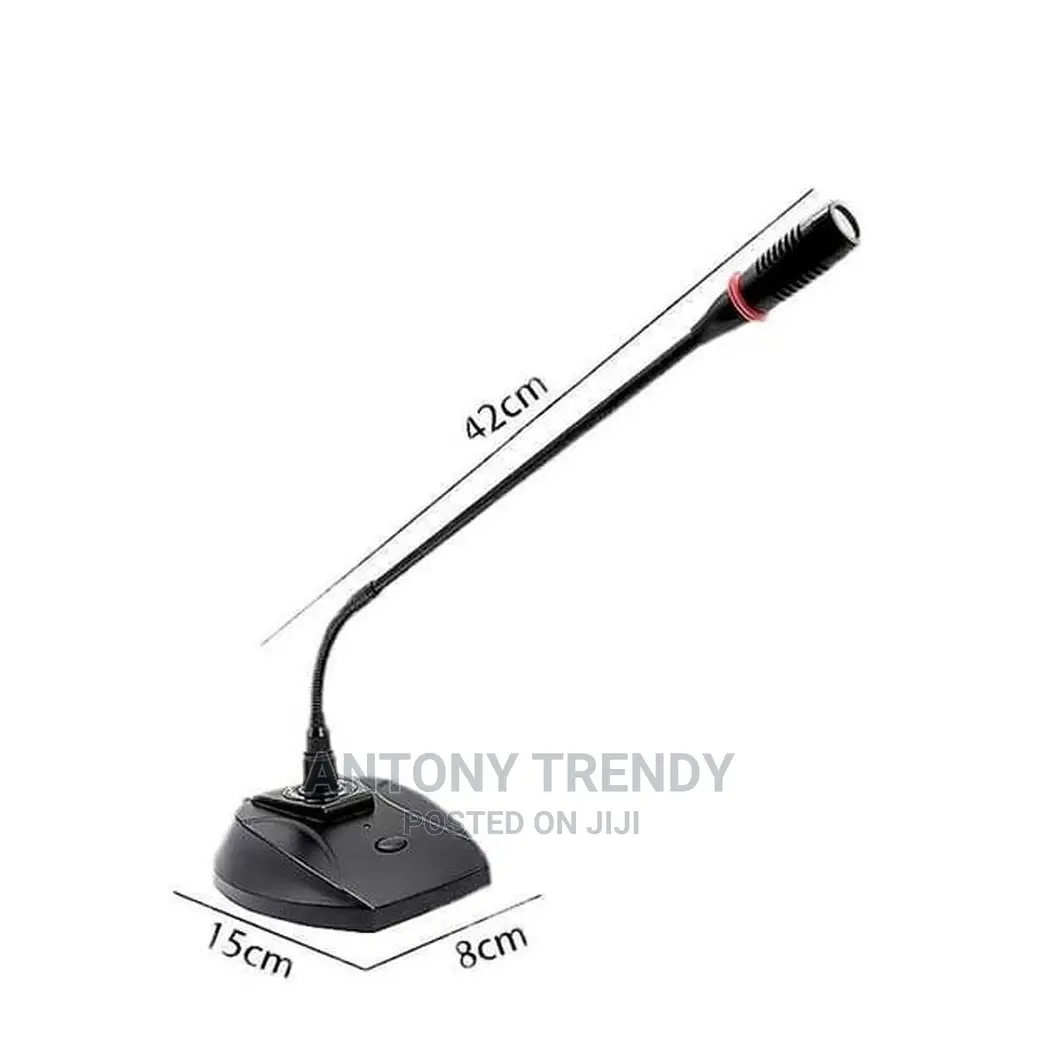 Desktop Gooseneck Confirence Microphone