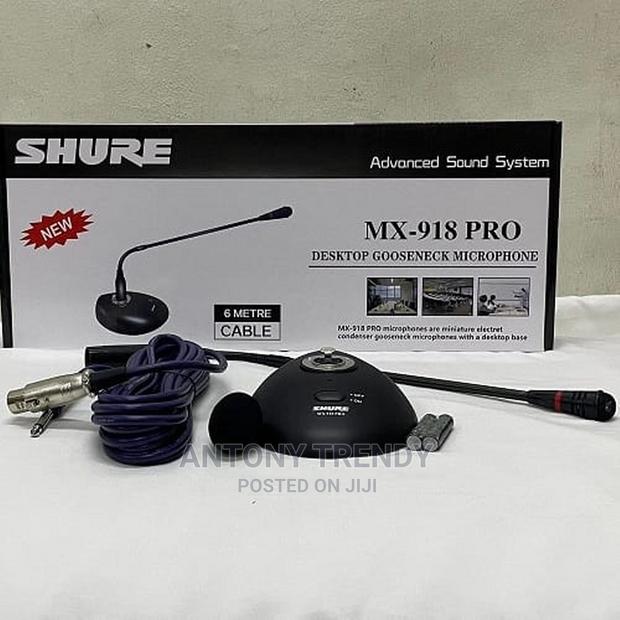 Conference Microphone Shure MW-718 PRO / MX-718 PRO - main view