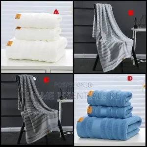 3 in 1 Towel Set