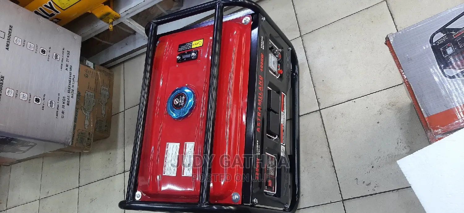 Astramilano Generator 3.8kva