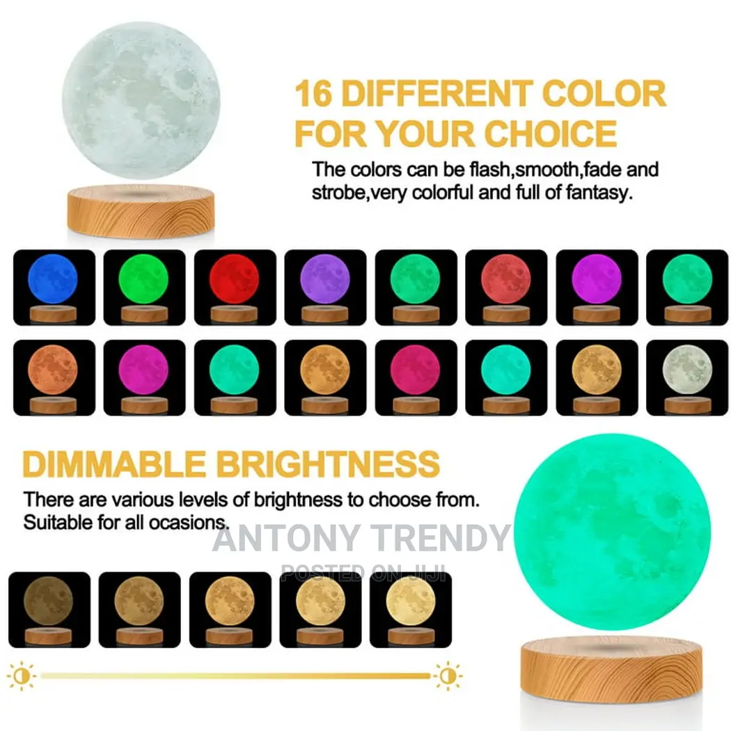 Kids Night Light Galaxy Lamp - 16 Colors
