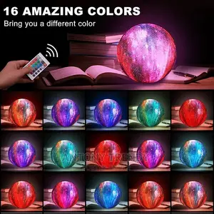 Kids Night Light Galaxy Lamp