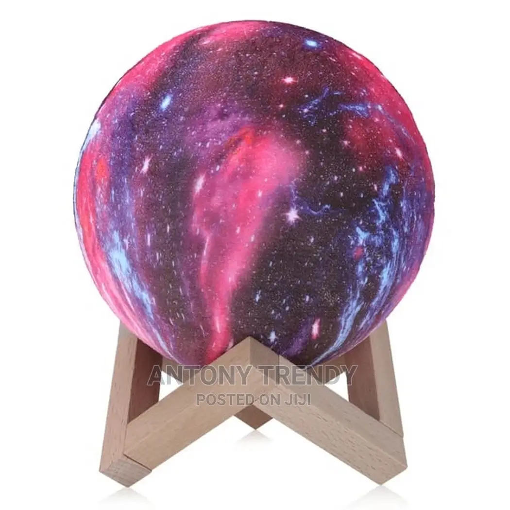 16 Color LED Moon Ball for Space Decor
