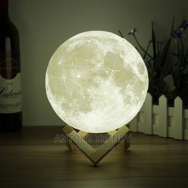 3D Moon Night Light for Kids Bedroom