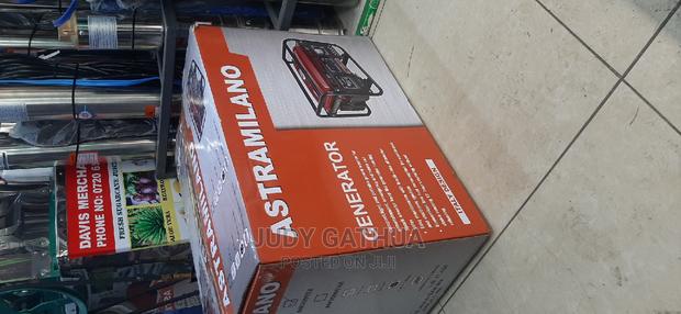 Heavy Duty Generator - main view