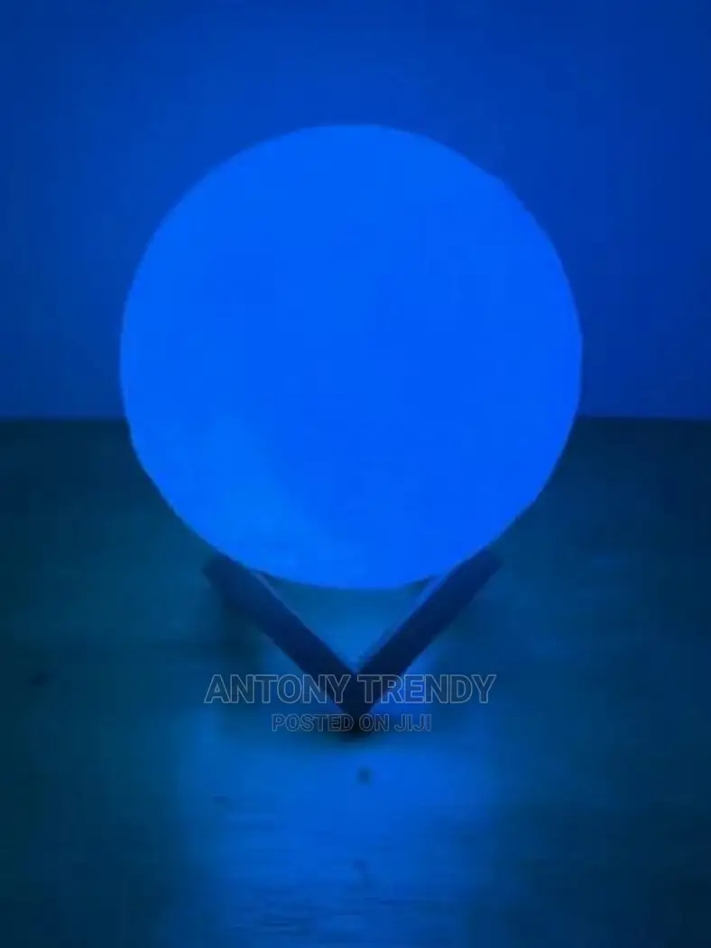 USB Rechargeable Dreamy 3D Star Moon Light