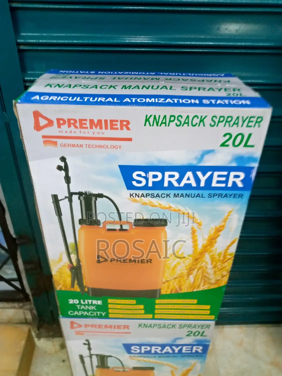 Premier 20litres Knapsack