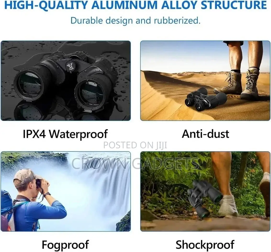 Binoculars 60 X 60 Hd Binoculars Vis