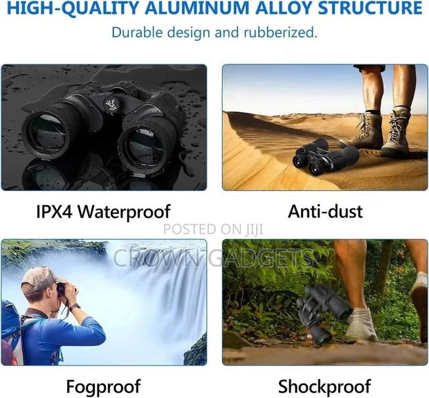 Binoculars 60 X 60 Hd Binoculars Vis - main view