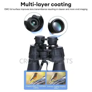 60 X 60 Hd Binoculars Vis