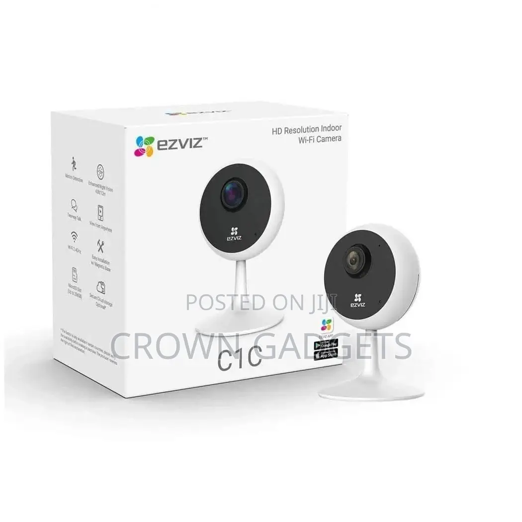 EZVIZ Outdoor Security Camera Dual Lens 1080P