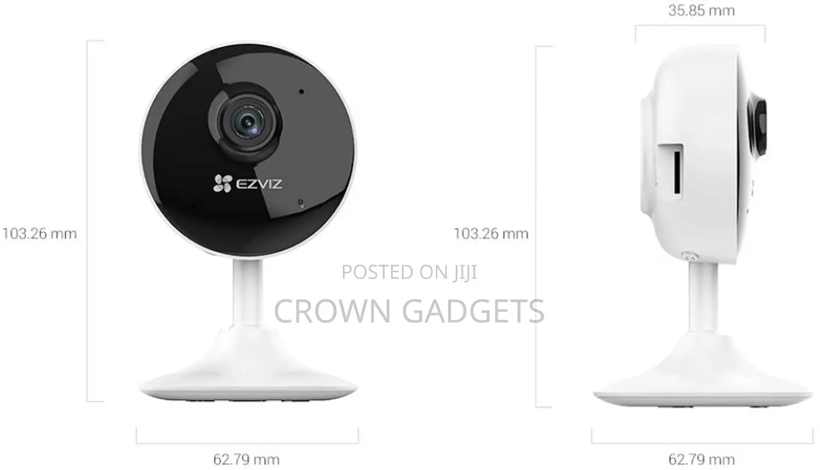 1080p Outdoor Vandal-Resistant Wi-Fi Camera