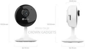 1080p Outdoor Vandal-Resistant Wi-Fi Camera