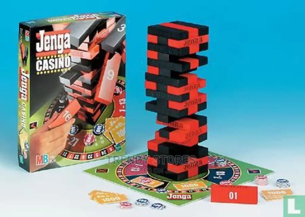 Bistro Jenga Block Game