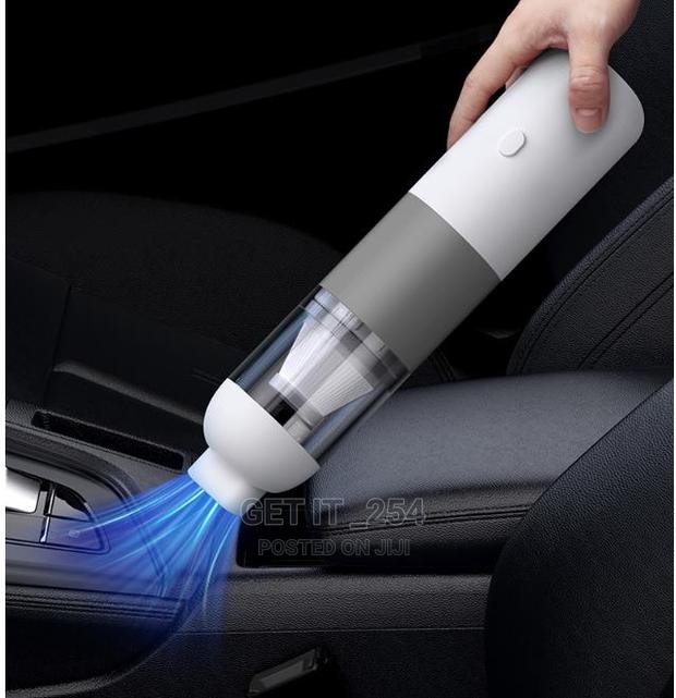 Handheld Rechargeable Wireless Car Vacuum Cleaner Portable - main view
