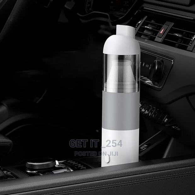 Handheld  Rechargeable Wireless Car Vacuum Cleaner Portable - thumbnail 2
