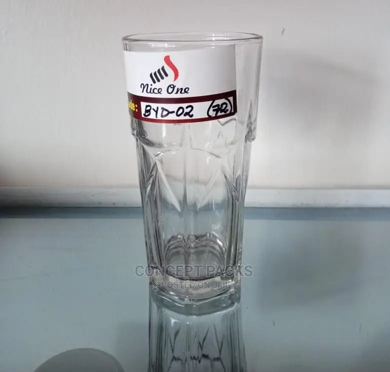 12pcs Nice One Chopper Byd-02 Glass.