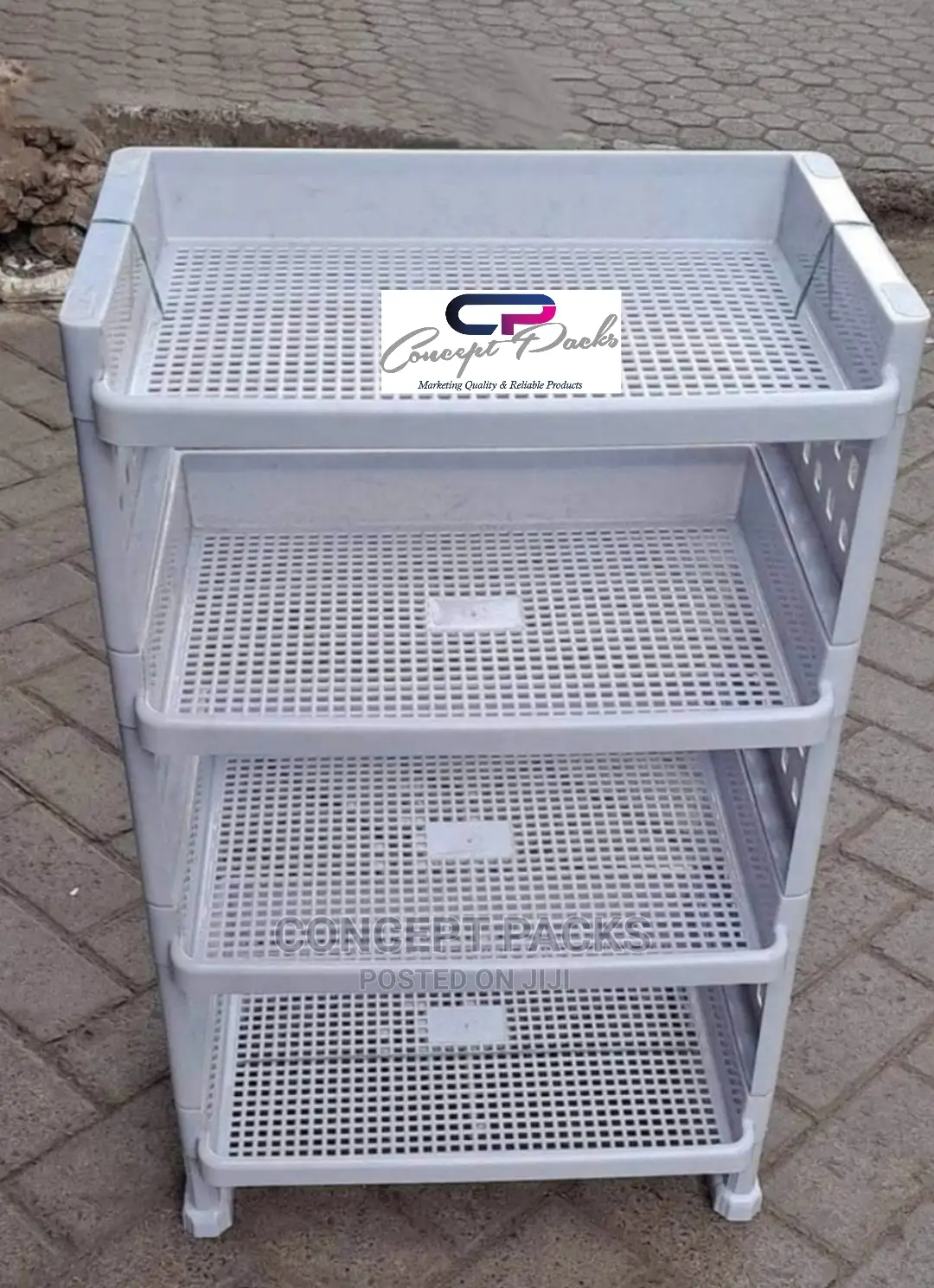 4 Tier Kitchen Dishs Rack / Storage Rack