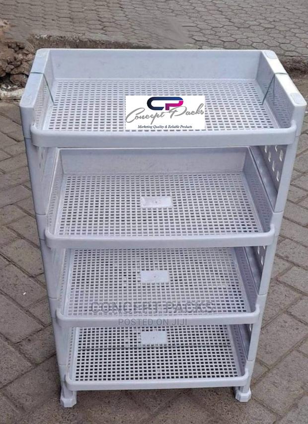 4 Tier Kitchen Dishs Rack / Storage Rack - main view