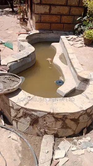 Fishpond Repair, Fountain Reconstruction and Repair Services