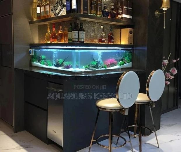 Home Counter Aquarium - main view