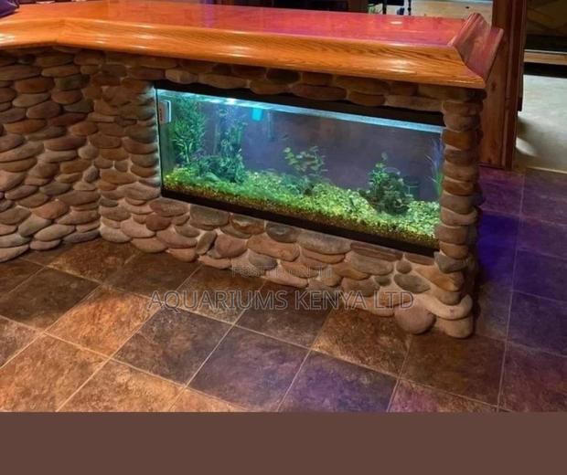 Hotel Reception Aquarium - main view