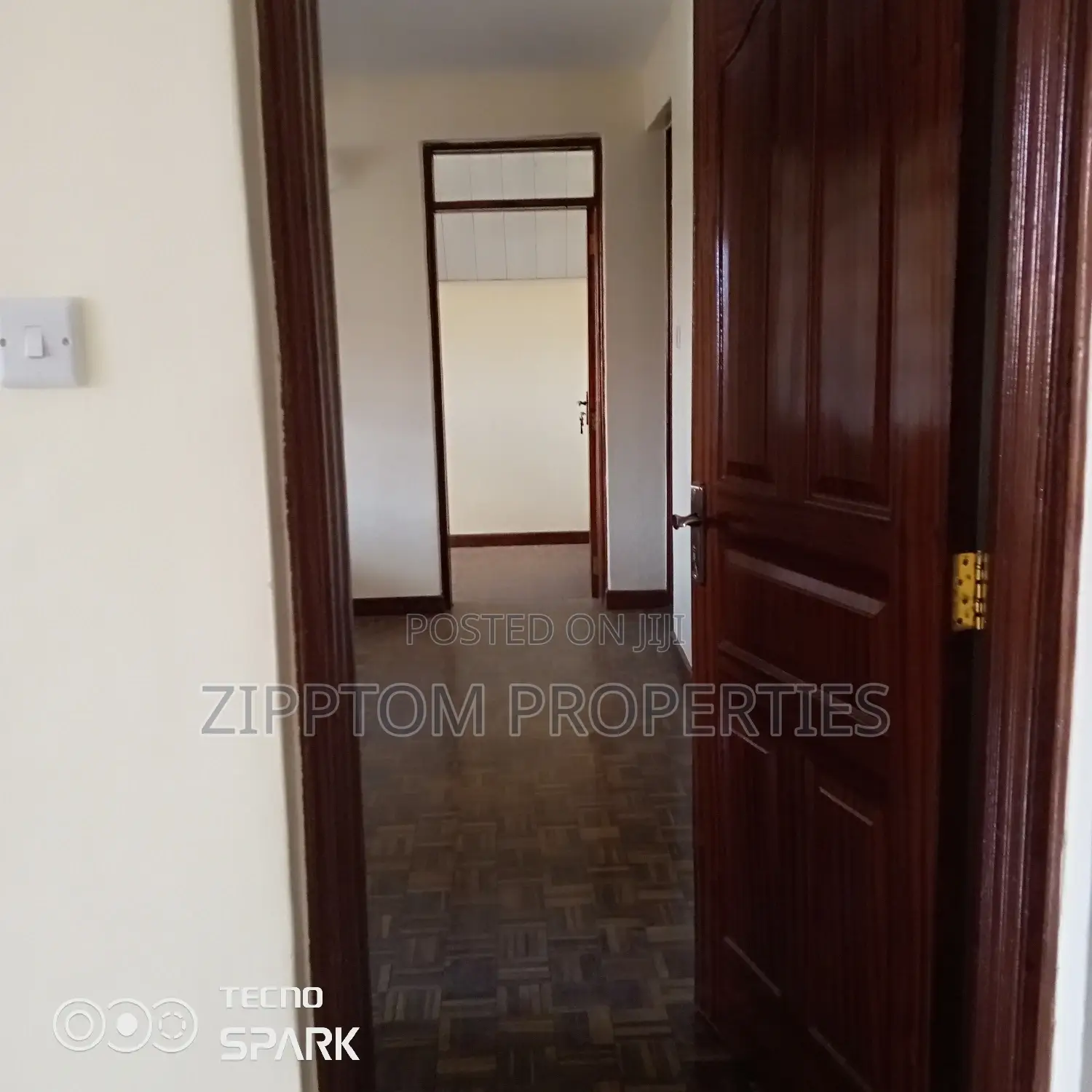 3bdrm Apartment in South B for rent